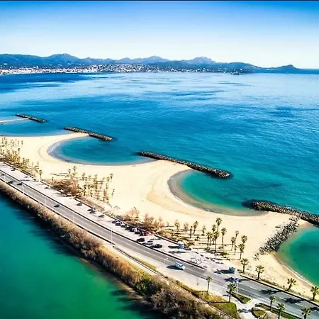 Loue 2 Ch 67 M2 Plein Sud St Aygulf 100 M Et *
